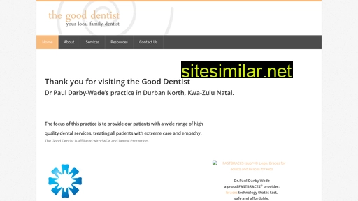good-dentist.co.za alternative sites