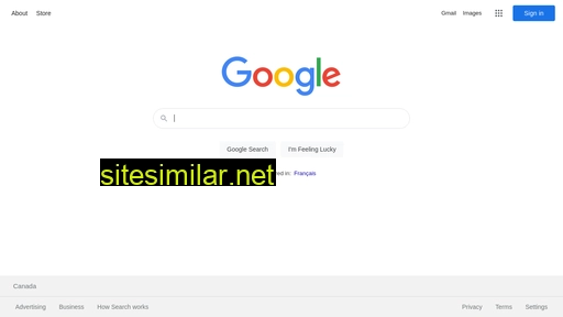 google.co.za alternative sites