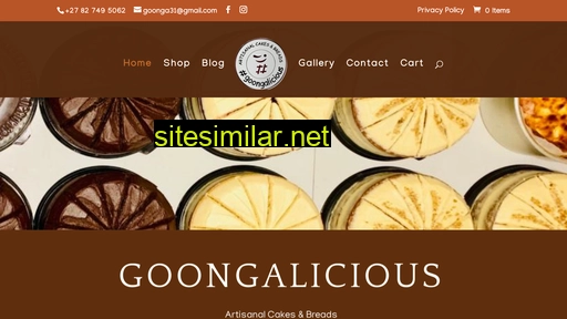 goongalicious.co.za alternative sites