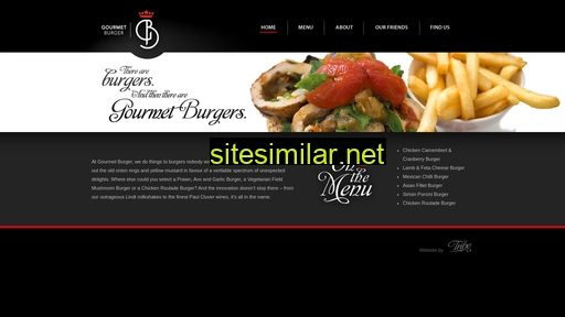 Gourmetburger similar sites