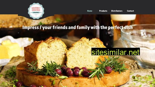 gourmetcravings.co.za alternative sites