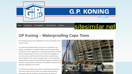 gpkoning.co.za alternative sites