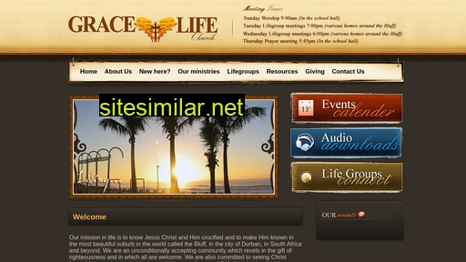 gracelife.co.za alternative sites