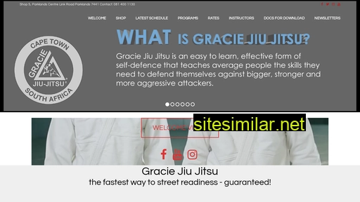 graciejiujitsu.co.za alternative sites