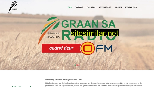 grainsaradio.co.za alternative sites