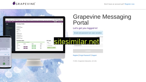 Grapevineportal similar sites