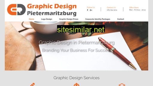 graphicdesignpmb.co.za alternative sites