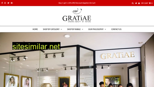 gratiae.co.za alternative sites