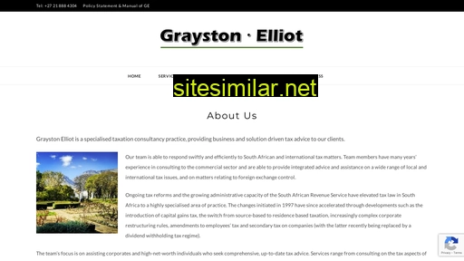 graystonelliot.co.za alternative sites