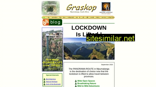 graskop.co.za alternative sites