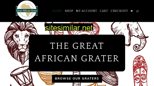greatafricangrater.co.za alternative sites