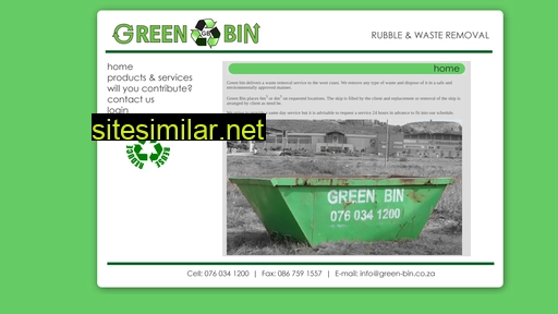 green-bin.co.za alternative sites