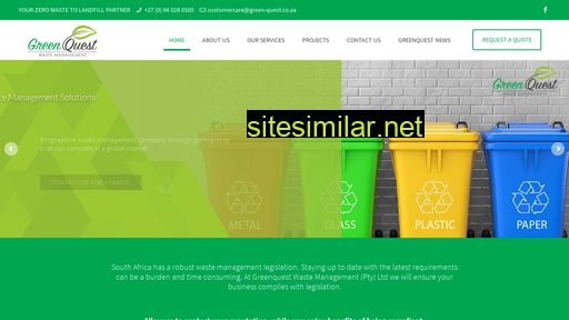 green-quest.co.za alternative sites