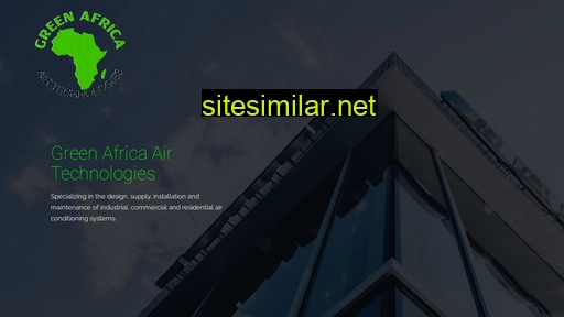 Greenafricaairtech similar sites