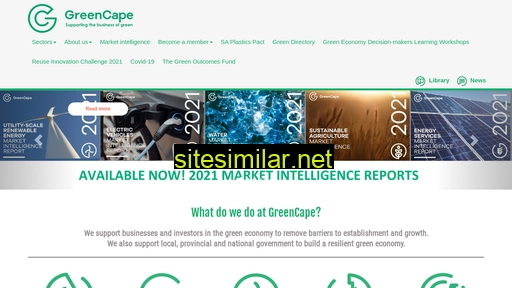 greencape.co.za alternative sites