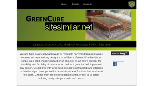 greencubedesign.co.za alternative sites