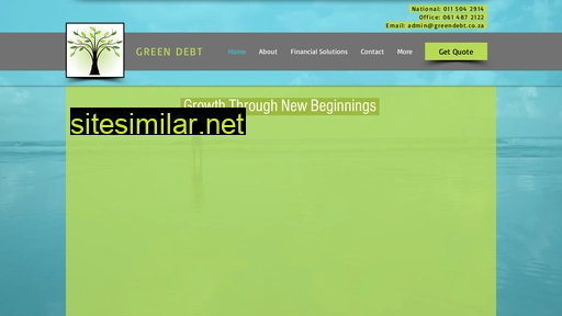 greendebt.co.za alternative sites