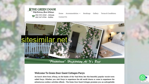 greendoorparys.co.za alternative sites