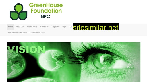 greenhousefoundation.co.za alternative sites