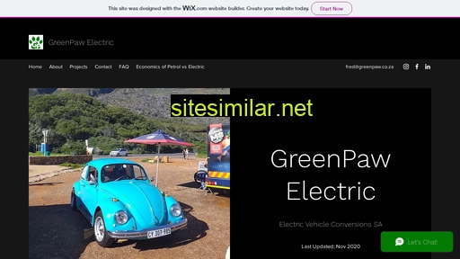 greenpaw.co.za alternative sites