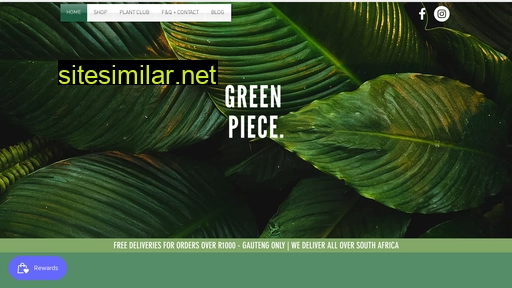 Greenpiece similar sites