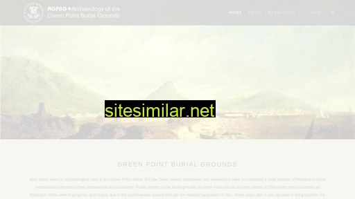 greenpointburialgrounds.co.za alternative sites