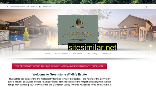 greenstoneestate.co.za alternative sites
