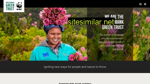 greentrust.org.za alternative sites