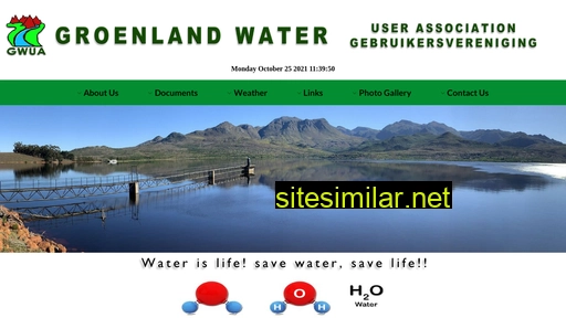 groenlandwater.co.za alternative sites
