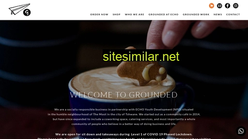 groundedat.co.za alternative sites