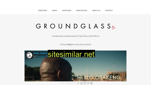 groundglass.co.za alternative sites