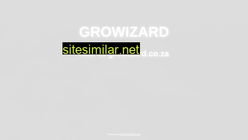 growizard.co.za alternative sites