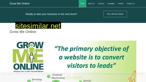 growmeonline.co.za alternative sites