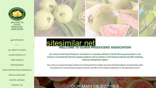 guavaproducers.co.za alternative sites
