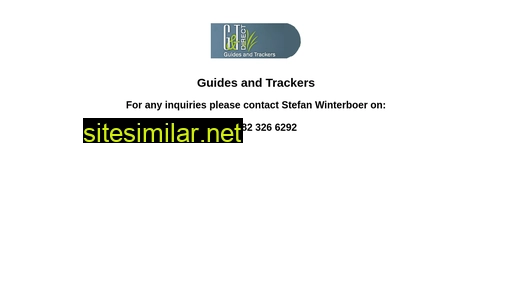 guidesandtrackers.co.za alternative sites