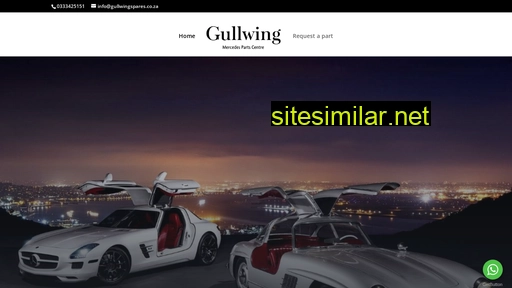 gullwingspares.co.za alternative sites