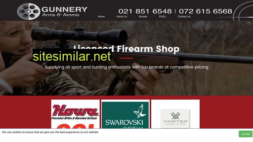 gunnery.co.za alternative sites