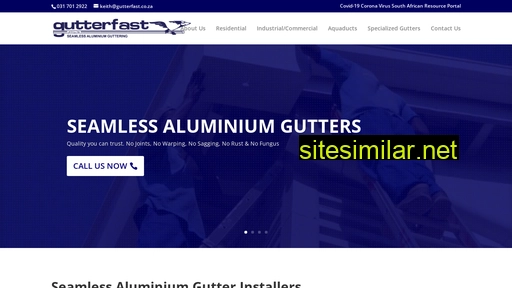 gutterfast.co.za alternative sites