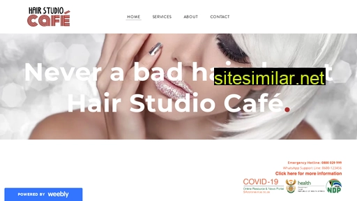 hairstudiocafe.co.za alternative sites