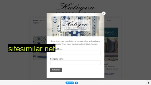 halogen.co.za alternative sites