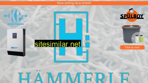 hammerle.co.za alternative sites