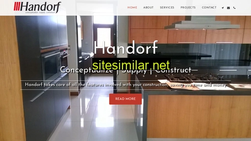 handorf.co.za alternative sites