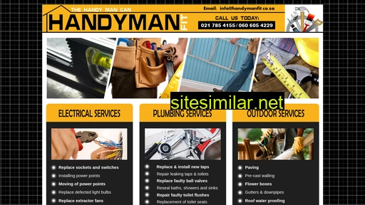 handymanfit.co.za alternative sites