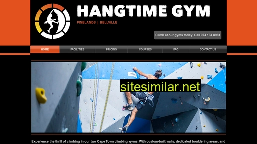 hangtime.co.za alternative sites