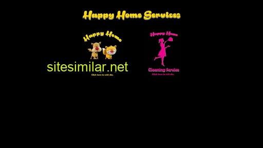 happyhomeservices.co.za alternative sites