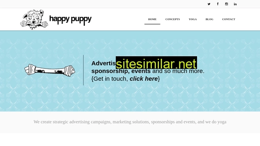 happypuppy.co.za alternative sites