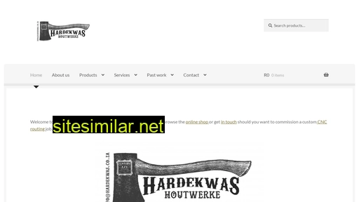 hardekwas.co.za alternative sites