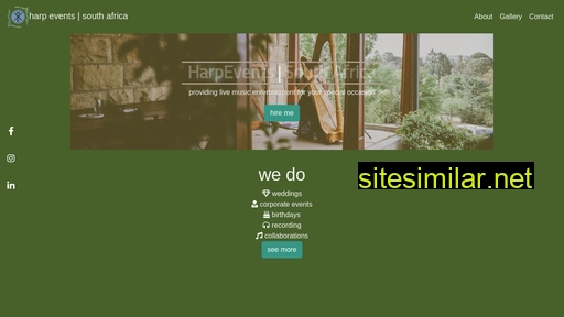 harpevents.co.za alternative sites