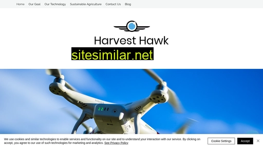 harvesthawk.co.za alternative sites