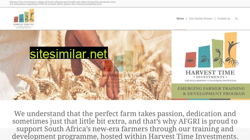 Harvesttimeinvestments similar sites